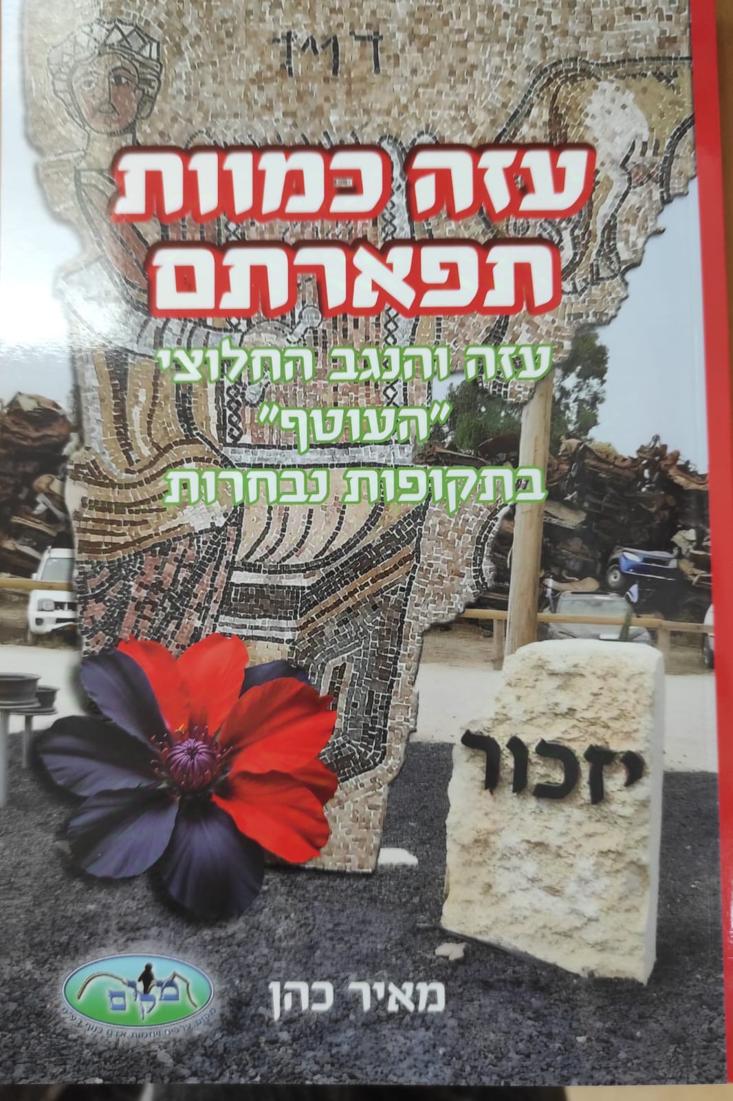 עזה כמוות תפארתם